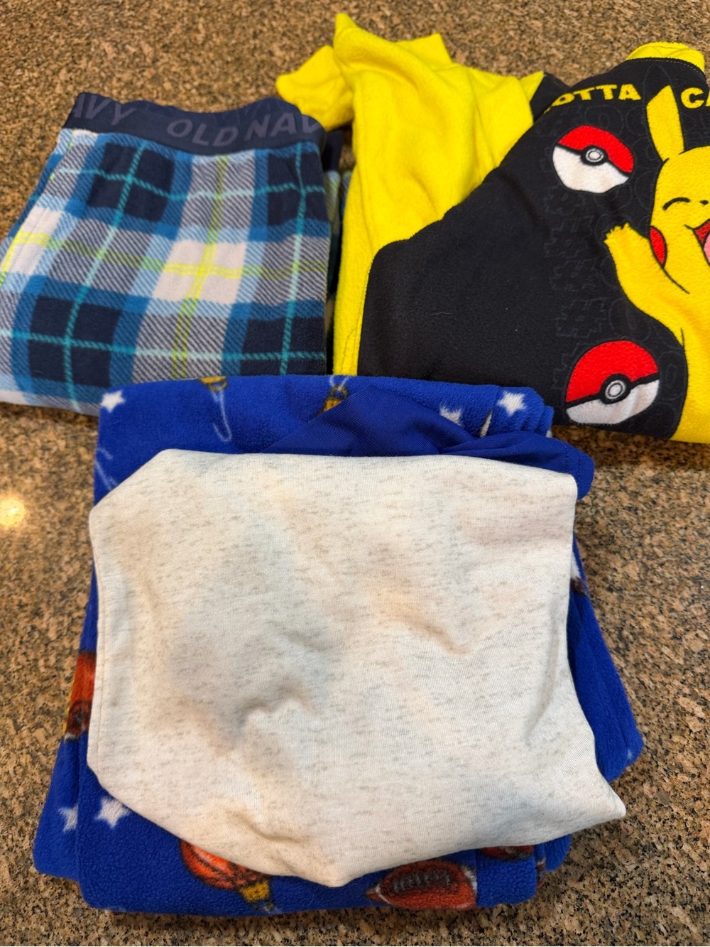 Boys Fleece Pajamas